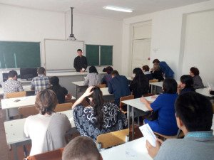  Семинар по ОСМС с преподавателями в Успенской СОШ № 1 