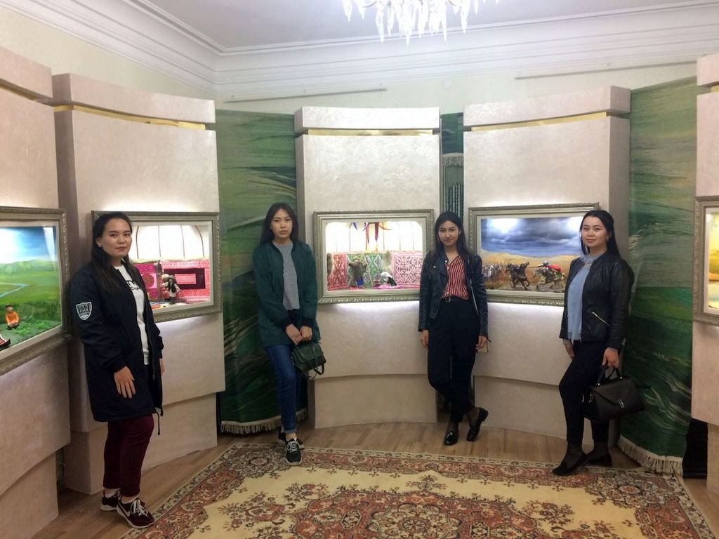  Посещение музея имени Бухар жырау 