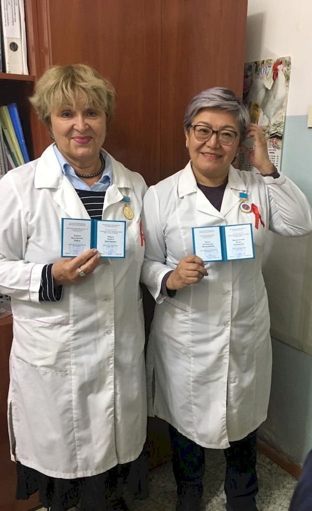 Награды – лучшим врачам Павлодара 