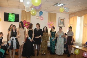 Конкурс красоты в Щербактинской ЦРБ 
