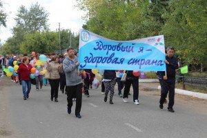  «Фестиваля здоровья» в Щербактинском районе 