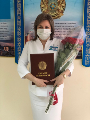 Высокие государственные награды работникам  Павлодарской областной детской больницы, проявившим отвагу на передовой борьбы с коронавирусом!