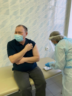 22 февраля 2021 года   КГП на ПХВ «Баянаульская районную больницу »  было доставлено 10 доз вакцины «Спутник -V»