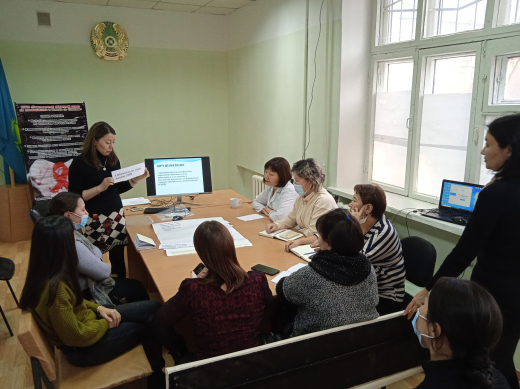 Круглый стол для молодежных центров Павлодара