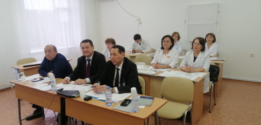 1 марта 2023г. состоялся отчет первого руководителя Мусина ДаулетбекаСериковича о деятельности Павлодарского областного центра фтизиопульмонологии по итогам 2022 года.