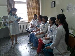  Семинар: «Установление коммуникативных связей медицинского персонала с пациентом» 