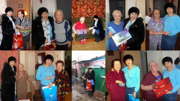 Благотворительность к 25-летию Независимости Республики Казахстан
