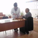 Қазақстан Республикасы денсаулық сақтау және әлеуметтік даму  Министрінің құттықтау сөзін оқу жөнінде ақпарат