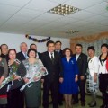 Начальник управления Н. Касимов  наградил от имени акима Павлодарской области  юбилейной медалью 